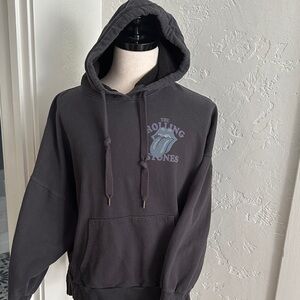 The Rolling Stones Charcoal Hoodie for Men